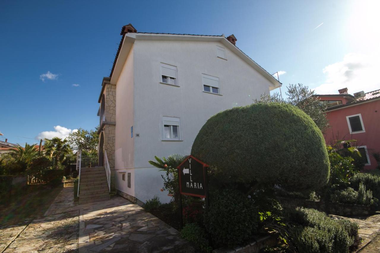 Villa Maria Novigrad (Istria) Exterior foto